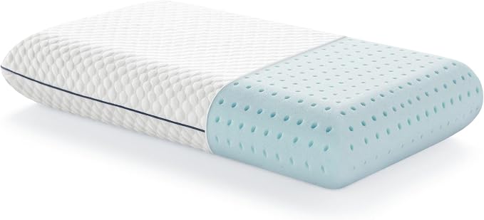 WEEKENDER Gel Queen Size-1-Pack-Medium Plush Feel-Neck and Shoulder Support-Side by Weekender