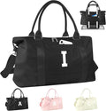 Initial Travel Duffel Bag Sports Gym Bag by izuzta