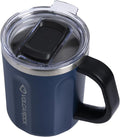 16oz Coffee Mug, Vacuum Insulated Camping Mug by VOLCAROCK