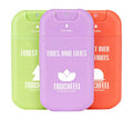 Power Mist Hand Sanitizer Spray, Scented Hydrating Hand Sanitizers Travel Size by TOUCHFEEL