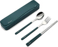 DEVICO Travel Utensils, 18/8 Stainless Steel Portable Reusable Camping by DEVICO