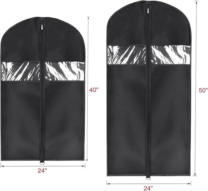 Univivi Hanging Garment Bags Suit Bag - Image 2