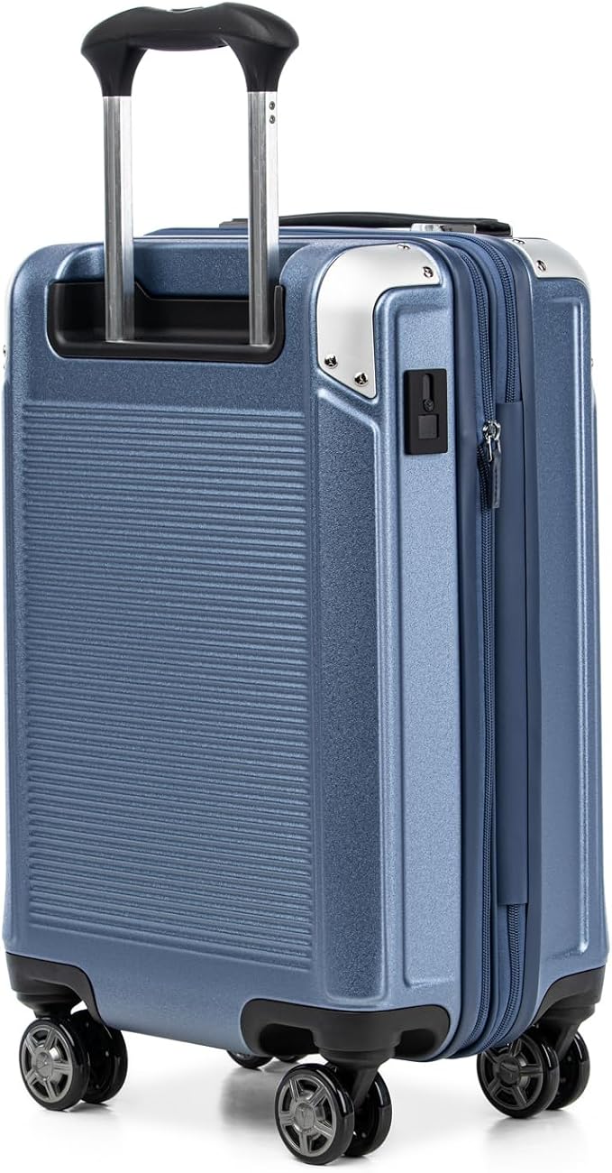 Travelpro Platinum Elite Hardside Expandable Carry on Luggage, 8 Wheel Spinner - Image 2