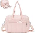 CLUCI Gym Bag for Women, Travel Duffle Bag Carry on Weekender Bags Puffer Tote by CLUCI