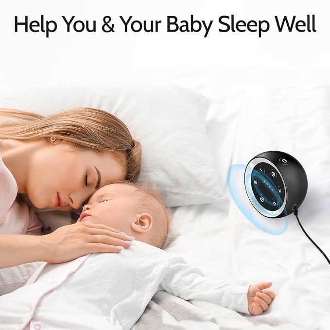 White Noise Machine Calming Sleep Sound Machine - Image 7