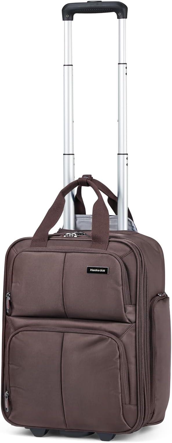Hanke Softside Underseat Carry On Luggage by Hanke