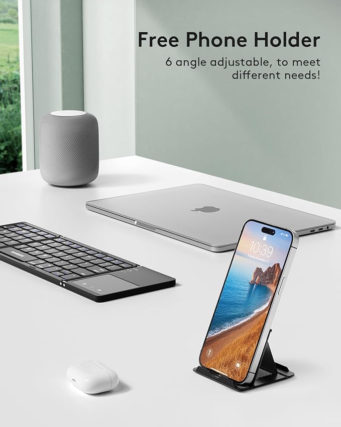 Samsers Foldable Bluetooth Keyboard - Image 5