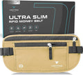 Travel Money Belt & Passport Holder by VOYTAG