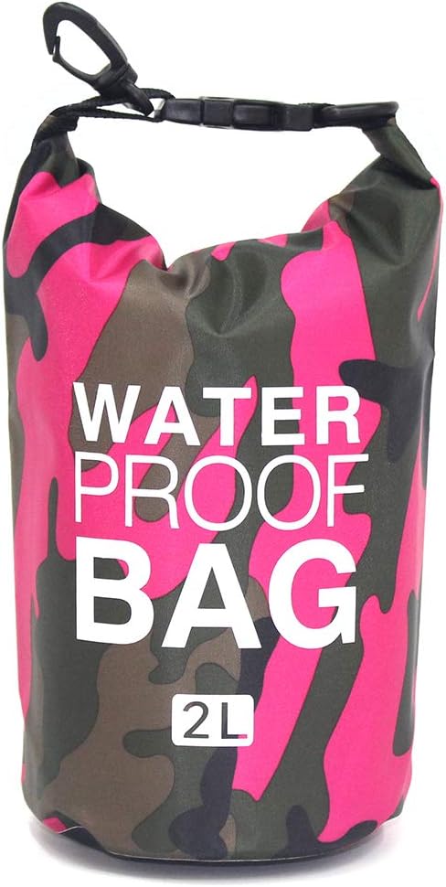 Waterproof Dry Bag 2L/5L/10L/15L/20L/30L, Roll Top Sack Keeps Gear Dry - Image 6