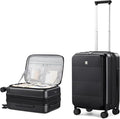 Hanke Hardside Expandable Carry On Luggage, 20 Inch Top Opening Trunk Luggages by Hanke