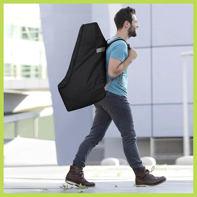 Padded Car Seat Travel Bag for Airplane, Heavy Duty Backpack for Air Travel - Image 6