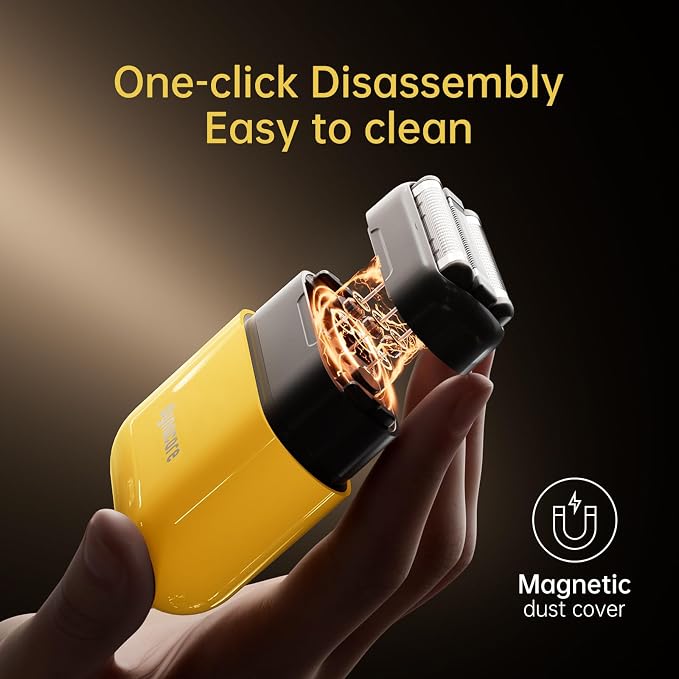 Mini Steel Electric Foil Shavers - Image 5