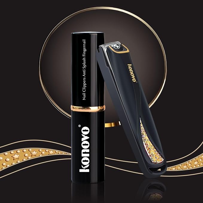 Konovo Nail Clippers for Women Travel - Image 6