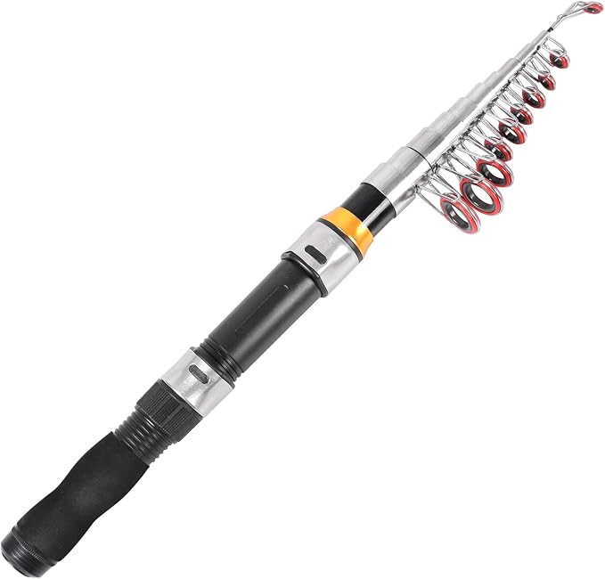 Telescopic Collapsible Extendable Fishing Rod - Image 4
