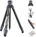 NEEWER LITETRIP LT32 Camera Travel Tripod, Carbon Fiber Portable Stand by Neewer