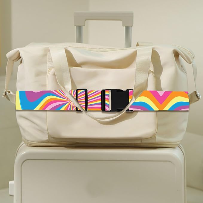 Luggage Straps for Suitcases TSA Approved, Luggage Identifiers for Suitcase - Image 7