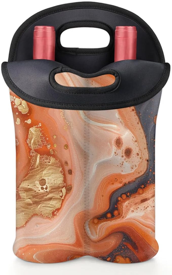 Wine Carrier Tote Personalized Bag - Image 5