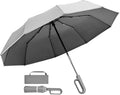 TradMall Travel Umbrella, 280T Fabric Windproof Automatic Portable Compact by TradMall