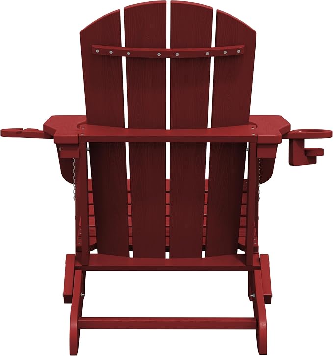 SERWALL Adirondack Chair with Cup Holders - Image 13