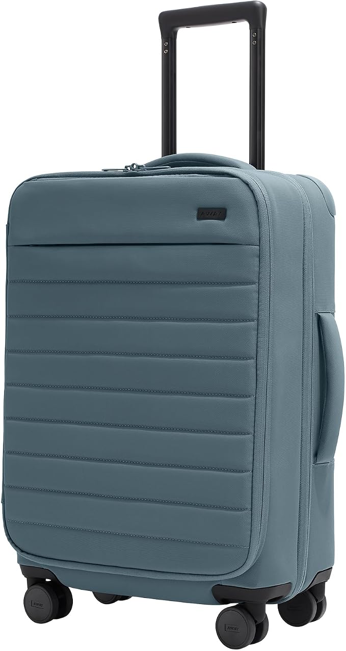 Away Softside Bigger Carry-On Suitcase, 23 Inch Lightweight, Expandable by Away
