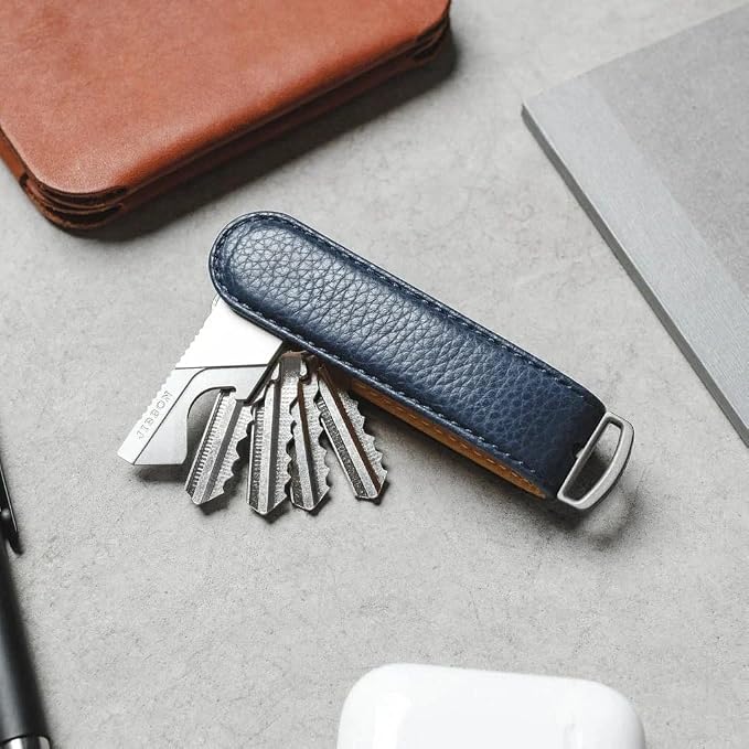 Jibbon Italian Premium Leather Key Organizer - Image 6