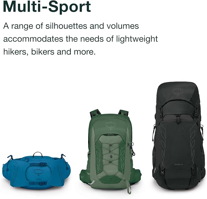 Osprey Talon 11L Men's Lightweight Hiking Backpack - Image 5