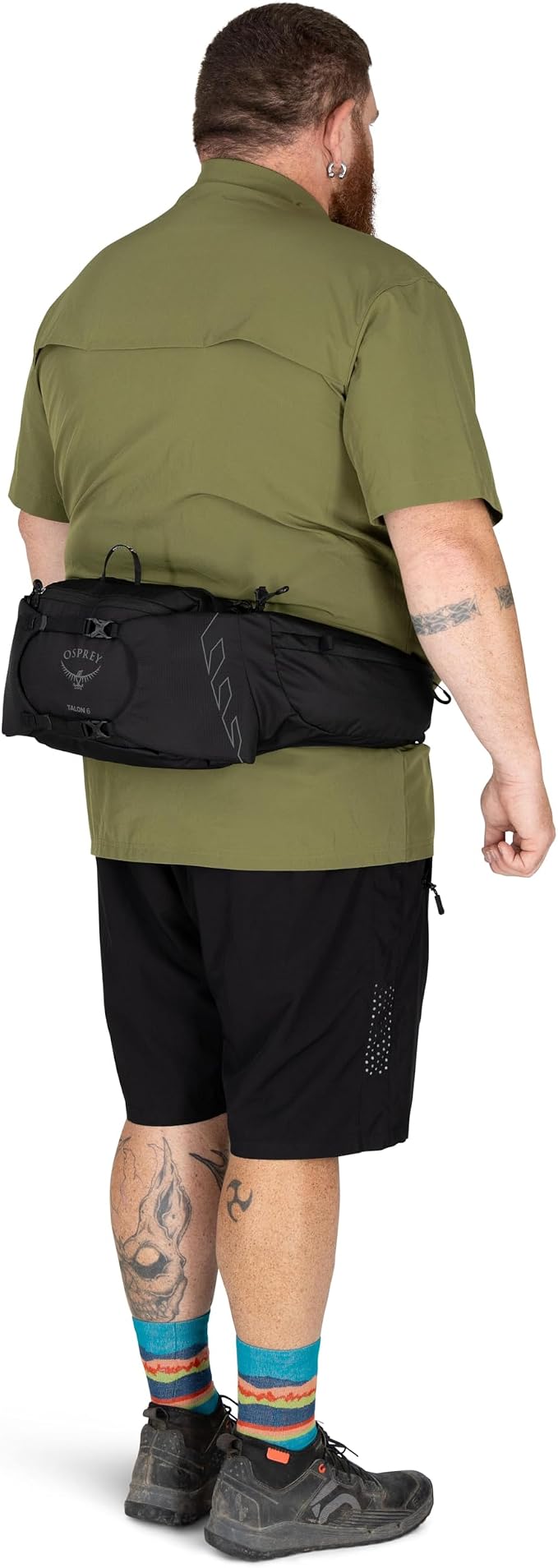 Osprey Talon 6L Men's Lumbar Hiking Waist Pack - Image 12