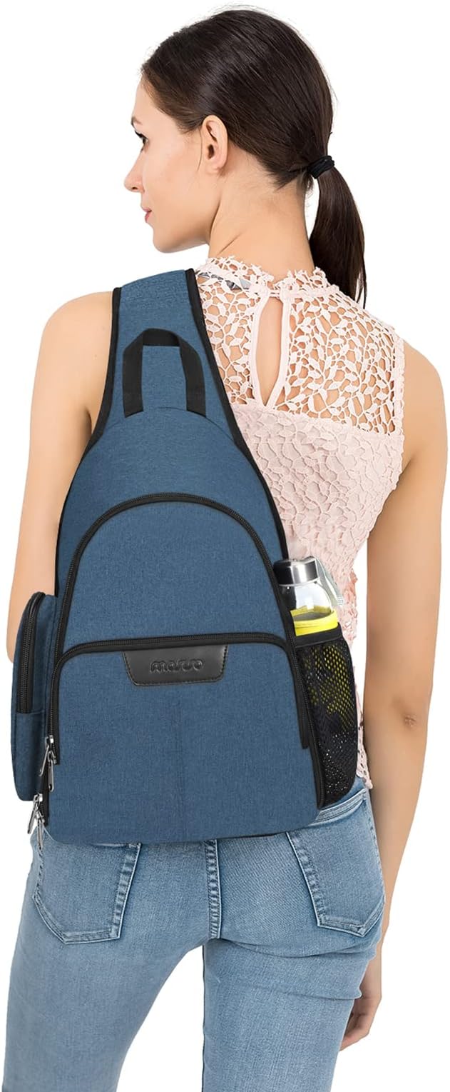 MOSISO Camera Bag Sling Backpack, DSLR/SLR/Mirrorless Full Open Camera Case - Image 7