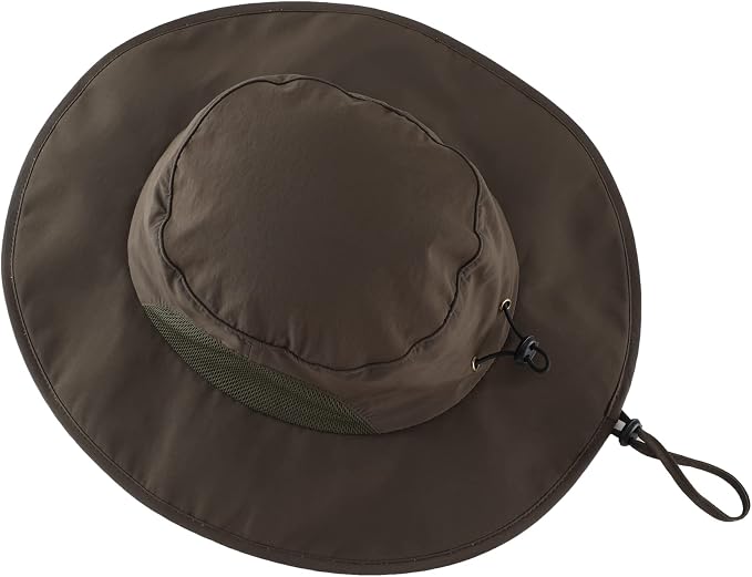 Home Prefer UPF50+ Mens Sun Hat Wide Brim Fishing Hat - Image 2
