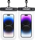 Hiearcool Waterproof Phone Pouch, Waterproof Beach Bag Compatible by Hiearcool