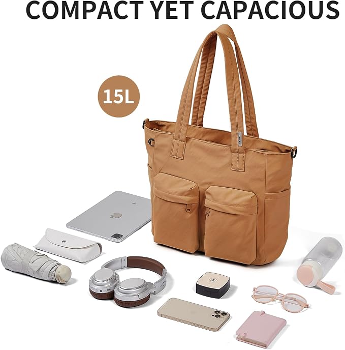 aji Tote Bag for women work, Water-Resistant Tote Bag - Image 6
