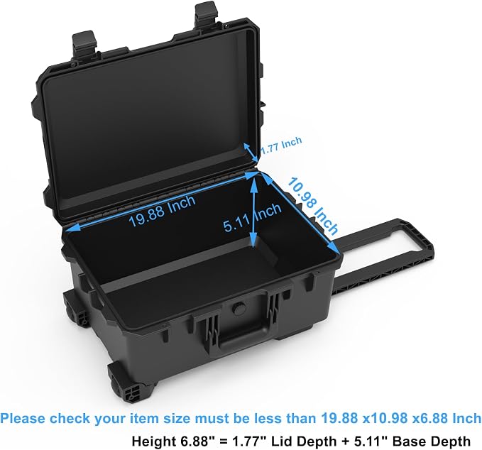 Waterproof Travel Camera Hard Case - Image 2