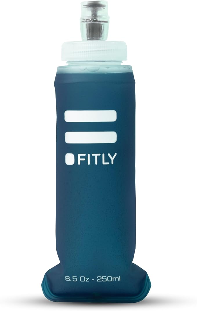 Soft Flask - Shrink As You Drink Soft Water Bottle by FITLY
