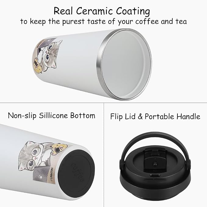 Funkrin Insulated Coffee Mug - Image 2