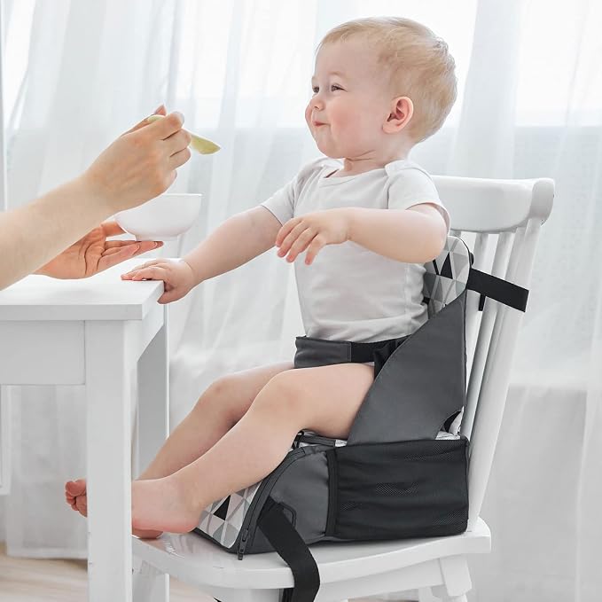 PandaEar Travel Booster Seat| Portable High Chair - Image 2