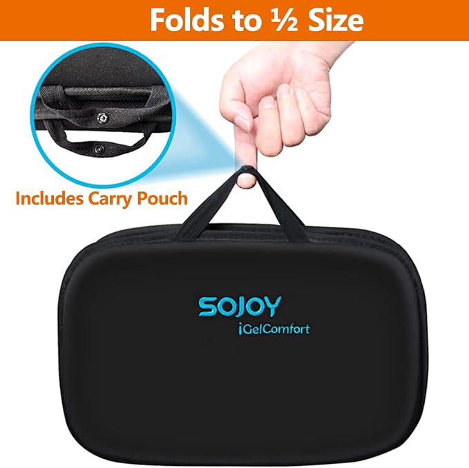 Sojoy iGelComfort 3 in 1 Foldable Gel Seat Cushion Featured - Image 7