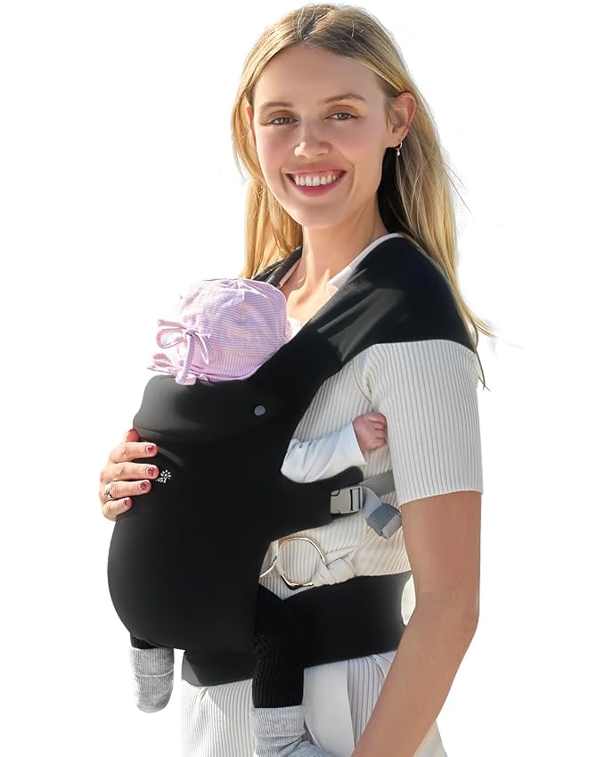 GROWNSY Baby Carrier Newborn to Toddler, Cozy Baby Wraps Carrier, Ergonomic by GROWNSY