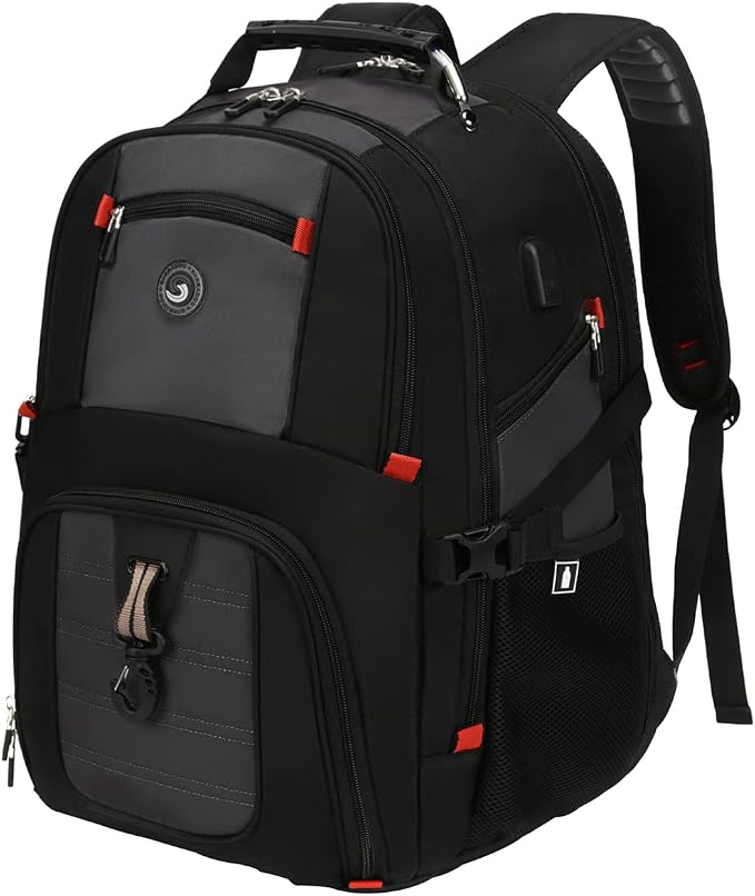 SHRRADOO Extra Large 50L Travel Laptop Backpack by SHRRADOO