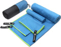 Eunzel Quick Dry Camping Towel, Microfiber Travel Towel 3 Size at 1 Pack by EUNZEL
