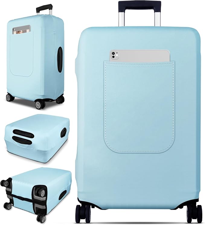 Slohif Luggage Cover for Suitcase Tsa Approved Protector by Slohif