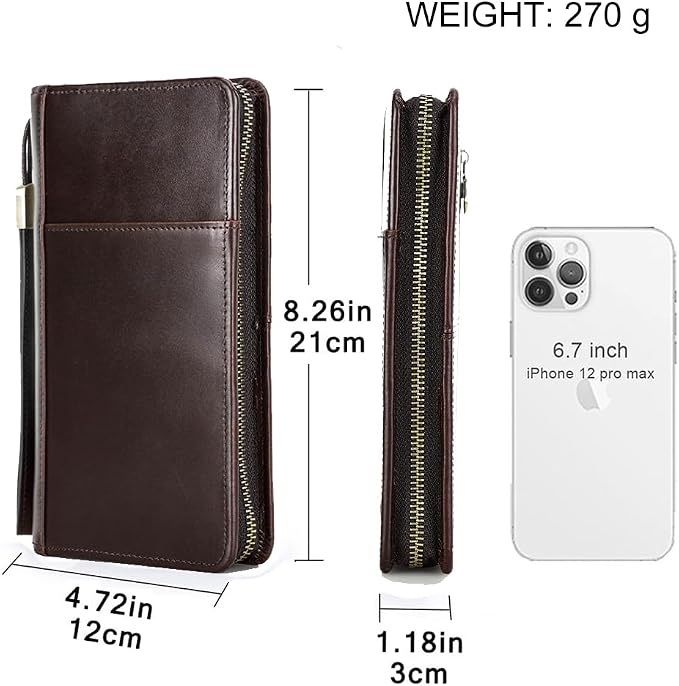 CONTACTS Travel Passport Wallet - Image 7
