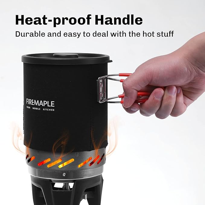 Fire-Maple "Fixed Star 1" Backpacking and Camping Stove System | Outdoor - Image 3