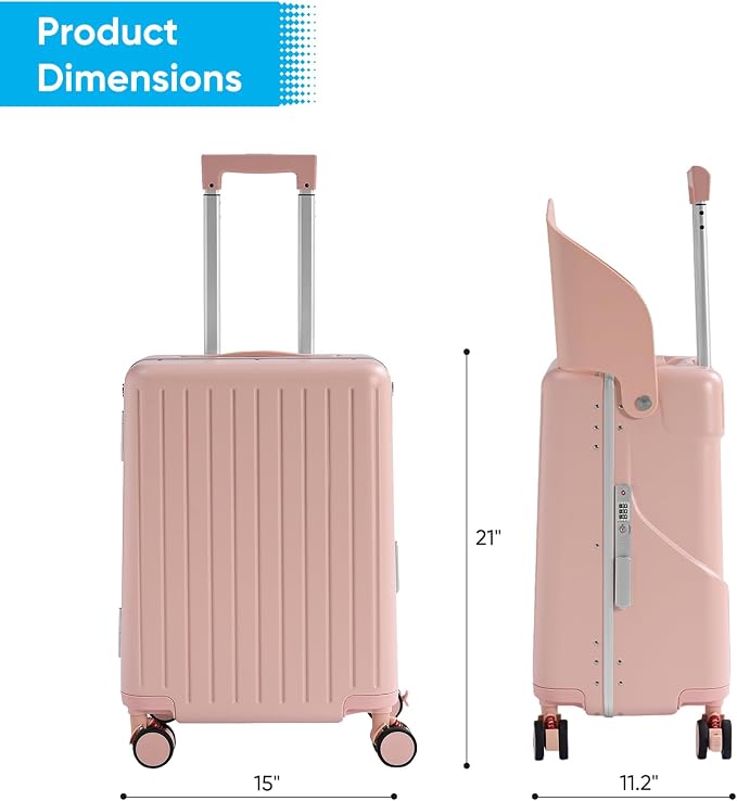 TABU 20" Ride-on Luggage with Seat - Image 2