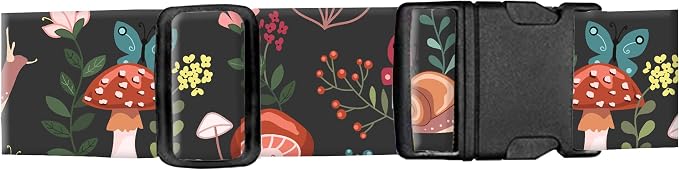 Luggage Straps for Suitcases, Adjustable Travel Belt, Durable Wide Luggage Strap by Unknown