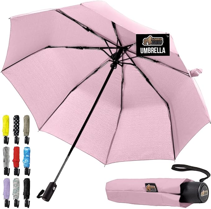 GORILLA GRIP Strong Stick Umbrella by GorillaGrip