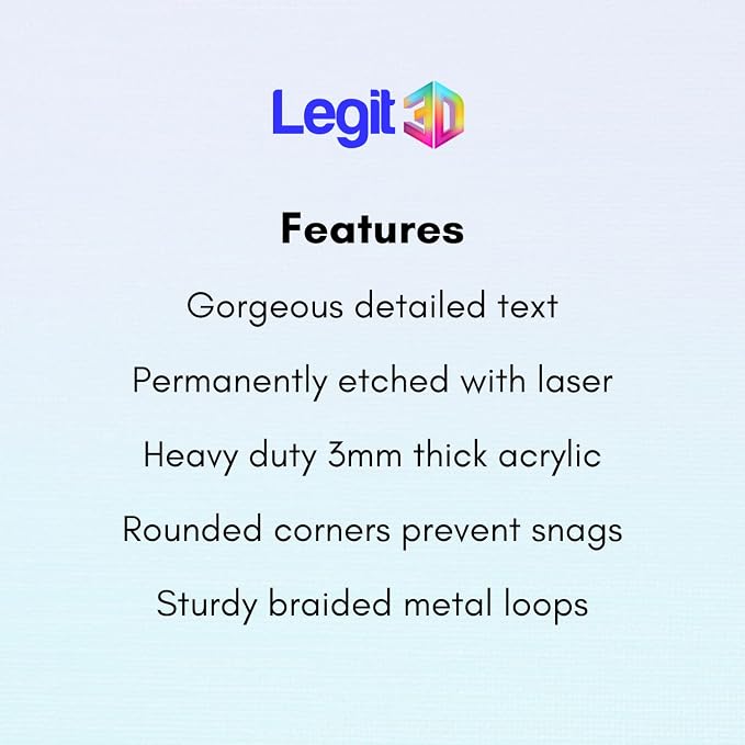 Custom Luggage Tags - Image 6