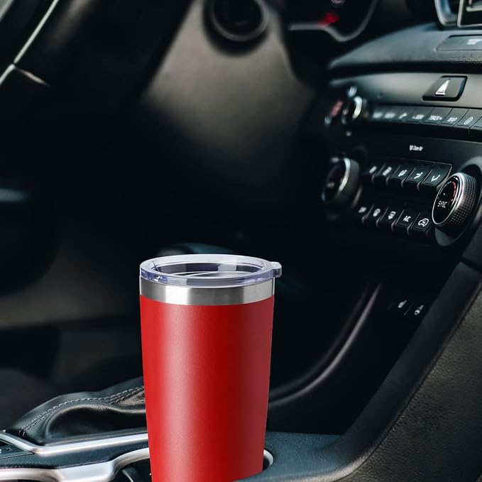 HASLE OUTFITTERS 20oz Tumblers Stainless Steel Mugs - Image 5