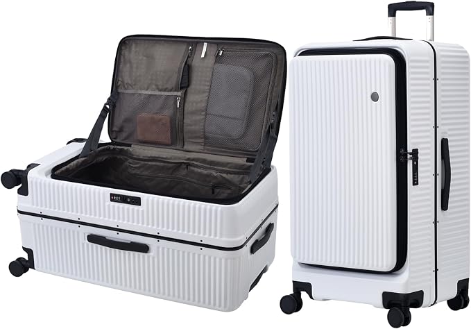 29 Inch Aluminum Checked Luggage - Image 2