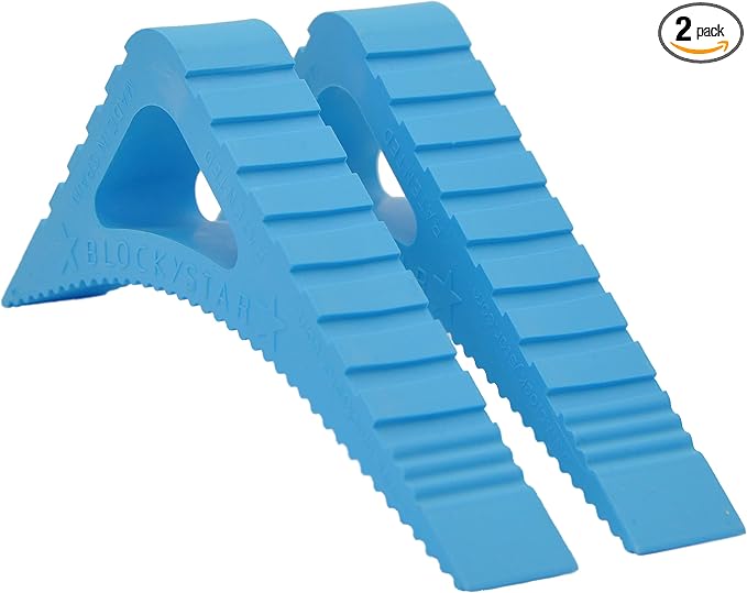 Door Stopper & Window Stopper, Rubber Door Stop Flexible, Door Wedge Stopper by Blockystar