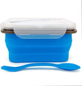 Small Silicone Collapsible Snacks Container by Lunbengo